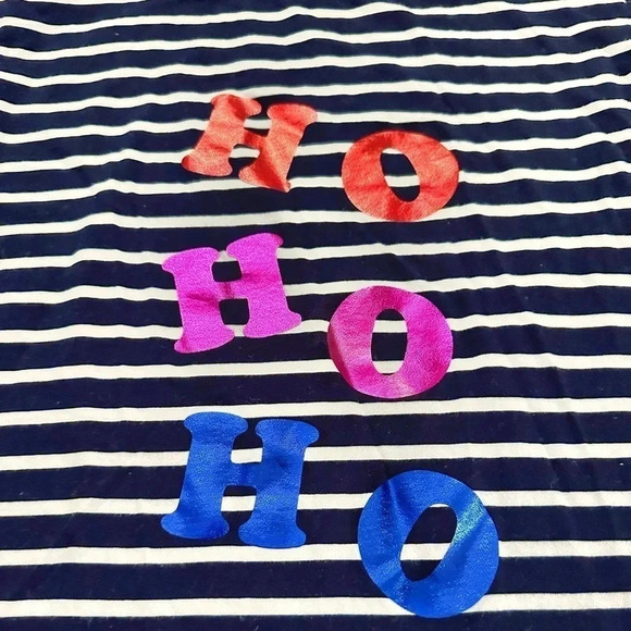 Boden | Ho Ho Ho Long Sleeve Tee (14) 🎅🏻 - Picture 2 of 5